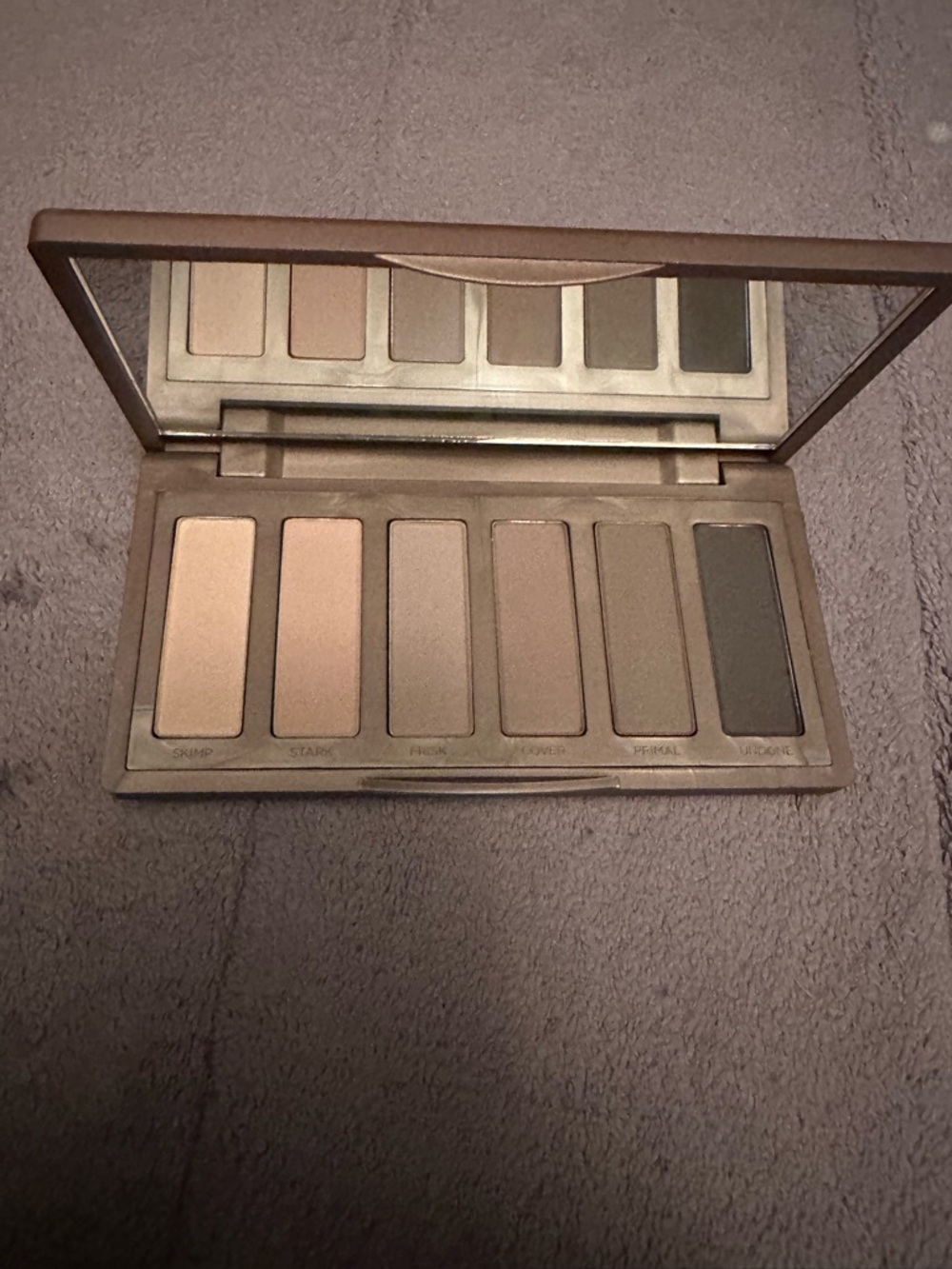Naked 2 Basics Pallet